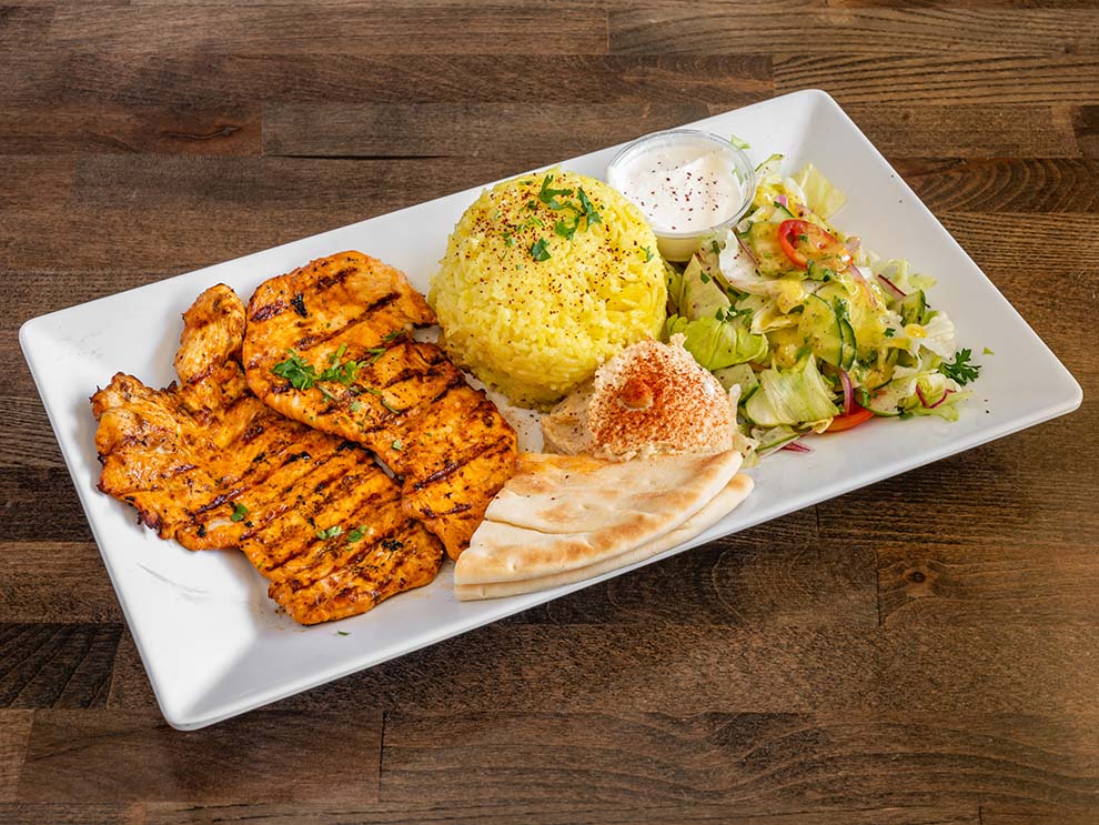 Chicken Breast Plate